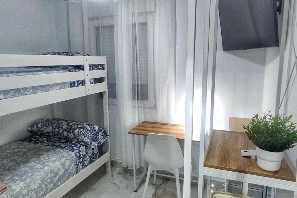 Apartamento Centro, La Palmera. Daire Huelva Dış mekan fotoğraf