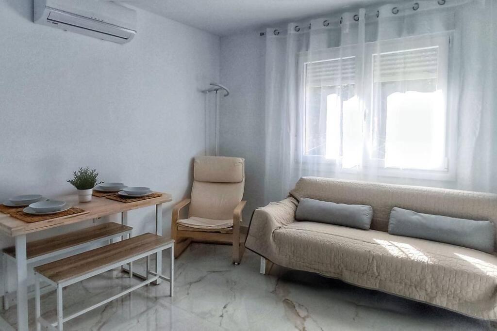 Apartamento Centro, La Palmera. Daire Huelva Dış mekan fotoğraf