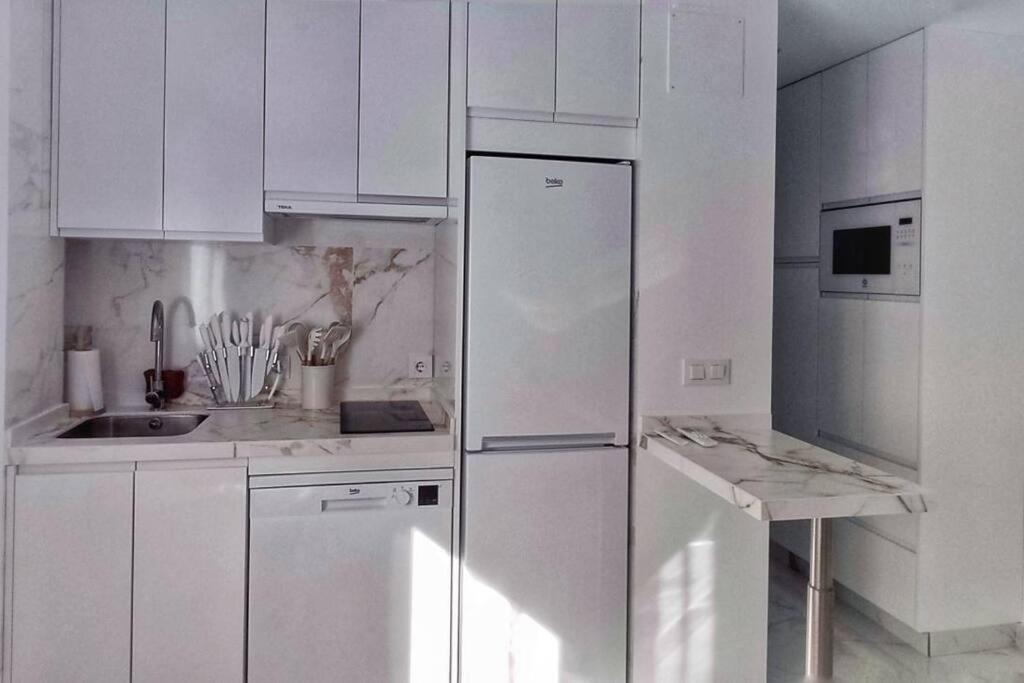Apartamento Centro, La Palmera. Daire Huelva Dış mekan fotoğraf